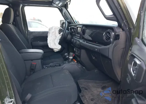 2022 Jeep Gladiator Altitude 4X4 from USA, damaged, VIN 1C6HJTAG3NL137816